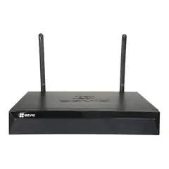 EZVIZ - NVR INALÁMBRICO 4CH 5MP H2.65 1SATA HASTA 8 TB ONVIF