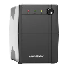 HIKVISION - UPS DS-UPS1000-X 1000 VA 600 W Respaldo Energía
