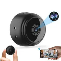 SKY - Mini Cámara Espía A9 ORIGINAL Soporte Magnetico Hd 1080P Ip Wifi Visión Nocturna