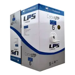 GENERICO - Cable Utp Lps Categoría 6e Aleación Exterior