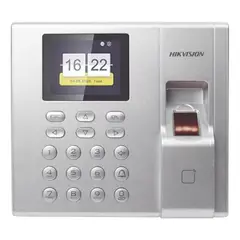 HIKVISION - Control De Acceso Y Asistencia Lector De Huellas Y