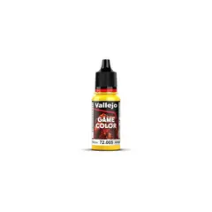 MANUEL VALLEJO - Acrylicos Vallejo Game Color 72005 Amarillo Lunar 18 ml