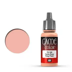 MANUEL VALLEJO - Acrylicos Vallejo Game Color 72100 Carne Rosa 18 ml