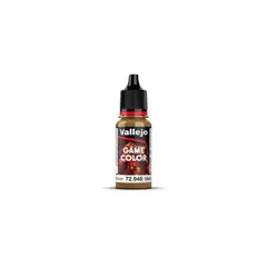 MANUEL VALLEJO - Acrylicos Vallejo Game Color 72040 Marrón Cuero 18 ml