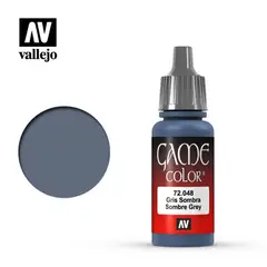 MANUEL VALLEJO - Acrylicos Vallejo Game Color 72048 Gris Sombra 18 ml