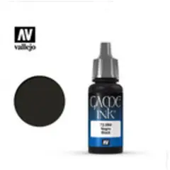 MANUEL VALLEJO - Acrylicos Vallejo Game Color 72094 Negro 18 ml