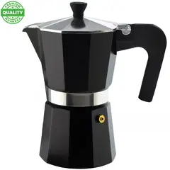 ONE PIXEL - Cafetera Italiana Moka 6 Tazas Espresso (300ml)