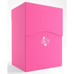 ASMODEE - Deck Box Protector Caja 80+Rosado Gameg Magic Pokemon Yugioh