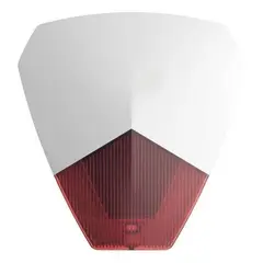 HIKVISION - Sirena Estrobo Cableada Cualquier Panel Alarma