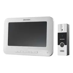 HIKVISION - Kit Videoportero 2 Hilos Pantalla DS-KIS202T
