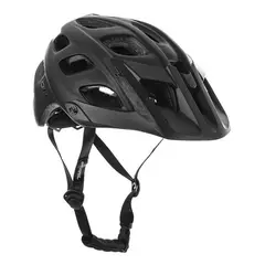 ON TRAIL - Casco De Ciclismo Bicicleta Bici Mtb Runbike Dowhill Negro