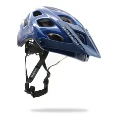 ON TRAIL - Casco De Ciclismo Bicicleta Bici Mtb Runbike Dowhill Azul