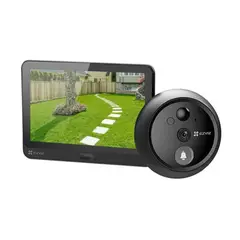 EZVIZ - Mirilla Digital CS-HP4-R100-6E2WPFBS Pantalla 2K