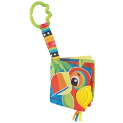 PLAYGRO - Libro Mordedor Jazzy Jungle - - 0183858