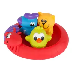 PLAYGRO - Animales Flotantes Baño - - 0188414