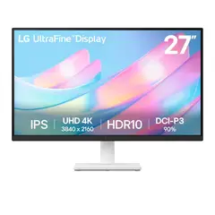 LG - Monitor 27US500 IPS UHD 4K 27” Ultrafine 5ms 60Hz