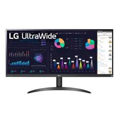 LG - Monitor 34WQ500 IPS FHD 34” UltraWide 21:9 AMD FreeSync