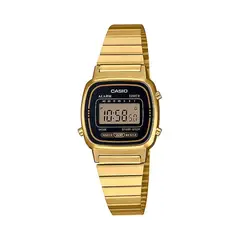 CASIO - Reloj la670wga-1d Original Retro Dama - Dorado