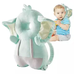 GENERICO - Almohada de protección para la cabeza y espalda de bebé