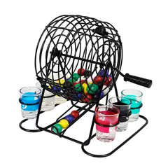 GENERICO - Juego Para Beber Shots Bingo Copas