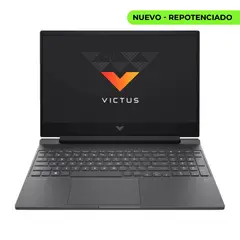 HP - Portatil Gamer Victus Gaming 15 i5 13420H Ram 16Gb 512Gb RTX 4050 6GB Pantalla 15,6" FHD 144hz