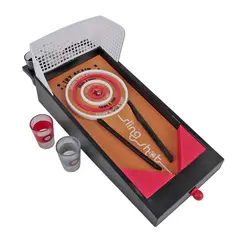 GENERICO - Juego Pinball Para Beber Shots