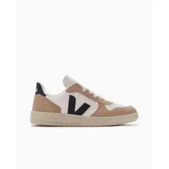 VEJA - Tenis de hombre v-10 cf Blanco TENV10CFMWHITBE