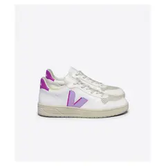 VEJA - Tenis de mujer v-10 cwl Blanco TENV10CWLWWHIPUR