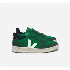 VEJA - Tenis de hombre v-10 suede Verde TENV10SUEDEMGREEN