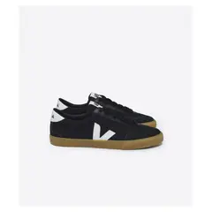 VEJA - Tenis de mujer volley canvas Negro TENVOLLCANVWBLK