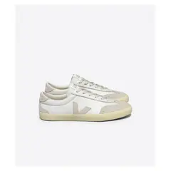 VEJA - Tenis de mujer volley ot leath Blanco TENVOLLEYOTWWHIW