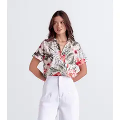 DEREK - Camisa Para Mujer Estampada