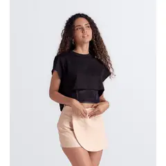 DEREK - Camiseta Para Mujer Con Corset