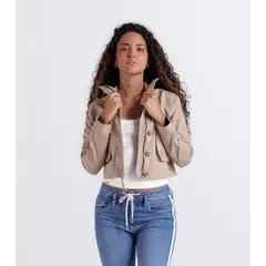UNSER - Chaqueta Para Mujer Tipo Cargo