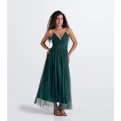 DEREK - Vestido Para Mujer Largo