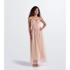 DEREK - Vestido Para Mujer Largo