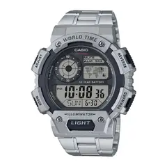 CASIO - Reloj Referencia AE-1400WHD-1A Diseño Deportivo