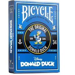 BICYCLE - Barajas Cartas Donald Duck Naipes Magia Original