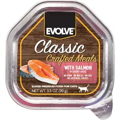 EVOLVE - Alimento Húmedo Cat Salmón Bandeja 99gr