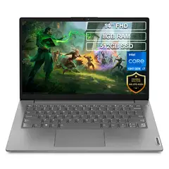 LENOVO - Portátil V14 G4 Core i7 1355U 8GB 512GB FHD 14”