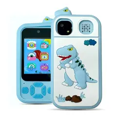AMERICAN GENERICS - Teléfono Celular De Juguete Dual Cámara Kids 1080p Hd Selfie