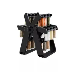 GENERICO - CONDIMENTERO 18 FRASCOS GIRA 360