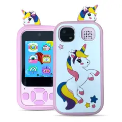 AMERICAN GENERICS - Teléfono Celular De Juguete Dual Cámara Kids 1080p Hd Selfie