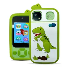 AMERICAN GENERICS - Teléfono Celular De Juguete Dual Cámara Kids 1080p Hd Selfie