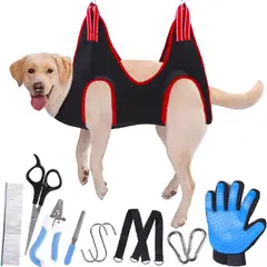 GENERICO - KIT DE ASEO PARA MASCOTA 11 EN 1 ARNES PARA MASCOTA SET ASEO