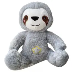 ZHOPI CO - Peluche Oso Perezoso Que Respira Recargable con Luz y Sonido