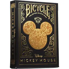 BICYCLE - Barajas Cartas Gold Mickey Naipes Magia Original