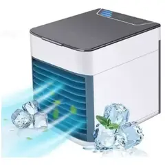 GENERICO - Mini Aire Acondicionado Portátil de mesa ventilador de oficina