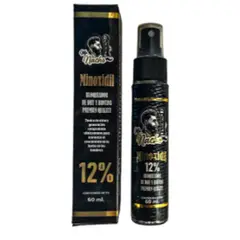 GENERICO - Minoxidil Capilar de 12% Para el Cabello Barba