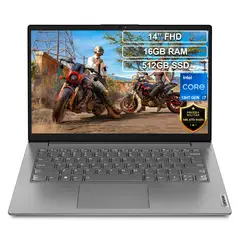 LENOVO - Portátil V14 G4 Core i7 1355U 16GB 512GB FHD 14”